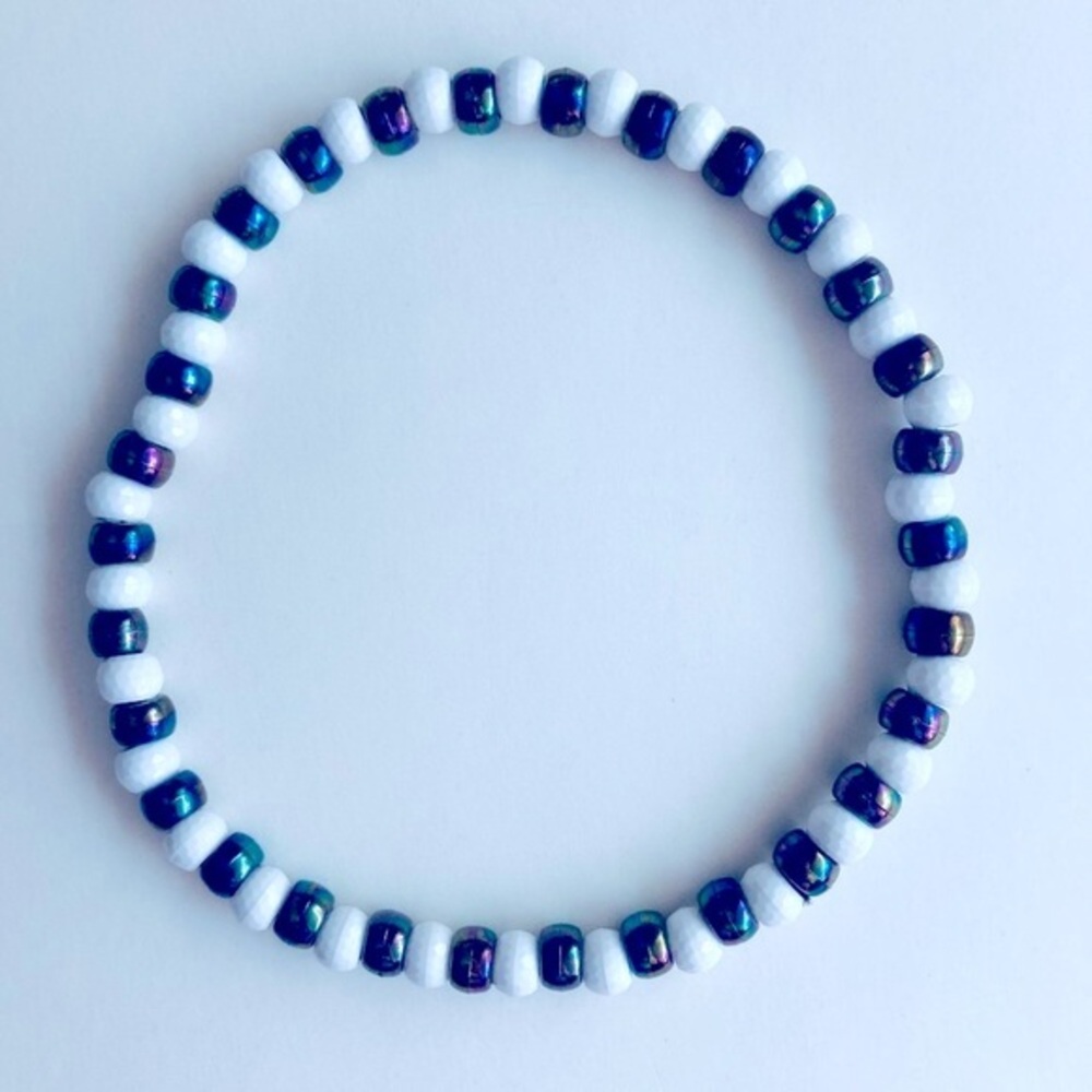 🍒 5/$25 🍒 Rave Kandi Oil Slick Black Choker